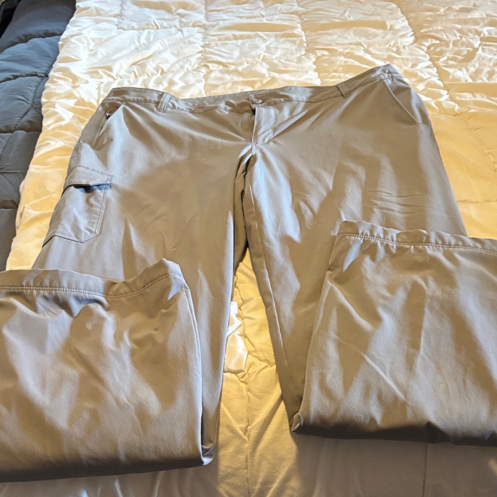 Eddie Bauer Women's Gray Track Pants